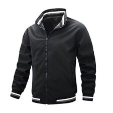 Herren frühling baseballjacke gebraucht kaufen  Deutschland