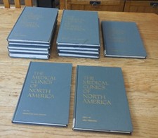 The Medical Clinics of North America 1974-1982 12 volumes comprar usado  Enviando para Brazil