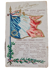 Carte drapeau histoire d'occasion  Lestrem