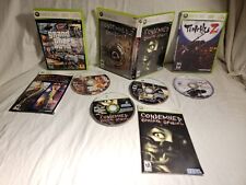 Usado, 4 videogames para Xbox 360. GTA Liberty, Tenchu Z, Condemned 1 + 2. Todos testados. comprar usado  Enviando para Brazil