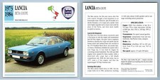 Lancia beta coupe for sale  SLEAFORD