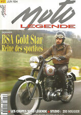 Moto legende bsa d'occasion  Bray-sur-Somme