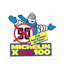 Rare autocollant michelin d'occasion  Clermont-Ferrand-