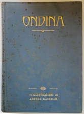 Rackham ondina illustrazioni usato  Milano