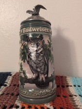 Usado, Coruja de aves de rapina Budweiser comprar usado  Enviando para Brazil