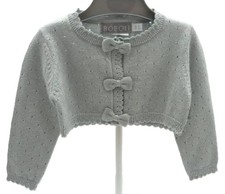 Usado, Boboli bolero gris pailletté ajouré manche longue bébé 6 mois comprar usado  Enviando para Brazil