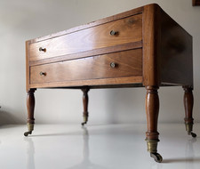 Antique regency mahogany for sale  LEEDS