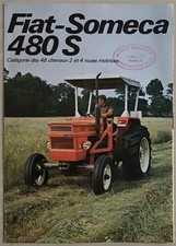 Fiat someca 480s d'occasion  Expédié en Belgium