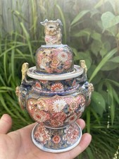 Japanese porcelain incense for sale  WORTHING