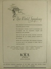 Usado, 7/1945 PUB ROTOL GLOUCESTER AIR CONDITIONING PROPELLER GEARBOX ORIGINAL AD comprar usado  Enviando para Brazil