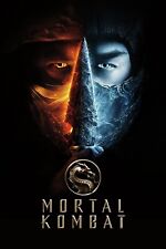 Mortal Kombat Poster Cinema Filme de arte A5 A4 A3 A2 A1 Maxi - 1279, usado comprar usado  Enviando para Brazil
