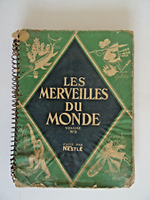 Album nestle chocolat d'occasion Album nestle chocolat d'occasion  Puilboreau