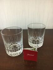 28 copos rotativos de uísque de cristal de bacará H:9,5 cm (preço por unidade) comprar usado  Enviando para Brazil