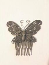 Filigree butterfly hair for sale  NEWBRIDGE