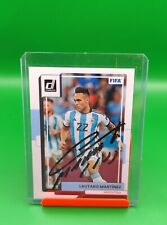Lautaro martinez autografo usato  Novedrate