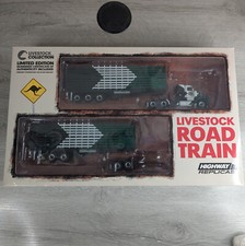 Usado, Réplicas de rodovia #12007 - Trem rodoviário de gado - Série #272 - Caixa aberta comprar usado  Enviando para Brazil