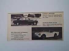 Advertising pubblicità 1962 usato  Salerno