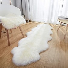 Faux lammfell schaffell gebraucht kaufen  Deutschland