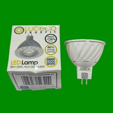 Lâmpada refletora 1x 8W (=50W) Luceco MR16 GU5.3 12V LED 4000K comprar usado  Enviando para Brazil