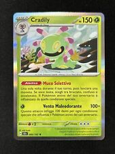 Pokemon cradily rara usato  Petriolo