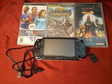 Psp 1000 black for sale  San Antonio