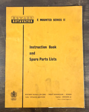1960 howard rotavator for sale  Aurora