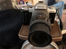 Câmera de Filme 35mm SLR Pentax ZX-50 com Lente 35-80mm, usado comprar usado  Enviando para Brazil
