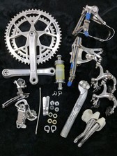 Campagnolo VICTORY/TRIOMPHE groupset "PINARELLO" panto, Italian Thread comprar usado Campagnolo VICTORY/TRIOMPHE groupset "PINARELLO" panto, Italian Thread comprar usado  Enviando para Brazil