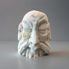 Vintage alabaster hand for sale  IPSWICH