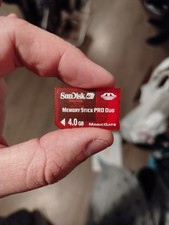 Sandisk memory stick d'occasion  Chevrières