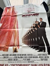 Octopussy roger moore for sale  SHEFFIELD
