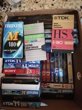 Lotto vhs varie usato  Porto Empedocle
