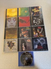 Alice Cooper 13 Cd Huge Lot 13 Discs EXCELLENT CONDITION Many Rare !!, usado comprar usado  Enviando para Brazil
