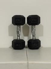 Cap barbell coated for sale  Freeport