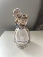 Nao lladro shepherdess for sale  STONE