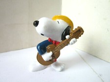 Figurine snoopy guitariste d'occasion  Quimper