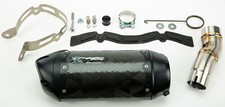 Two Brothers Racing SR1 Sistemas de Escape Slip On Suzuki 18 - 25 GSX 250 R NOVO EUA comprar usado  Enviando para Brazil