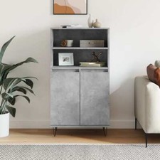 Buffet gris 60x36x110 d'occasion  France