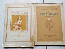 Libro ildebrando pizzetti usato  Pietra Ligure