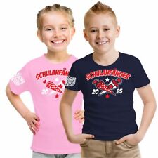 Kinder shirt schulanfänger gebraucht kaufen  Weimar