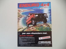 advertising Pubblicità 1985 FUORISTRADA ARO ISCHIA OGNITEMPO CIEMME comprar usado  Enviando para Brazil