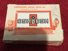 Oshkosh motor truck for sale  Hanska