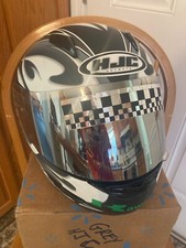 Hjc helmet motorcycle for sale  Schenectady