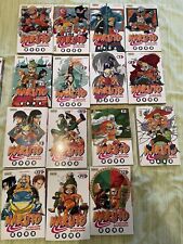 Lot manga naruto d'occasion  Nogent-sur-Marne