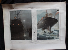 Antike chromolithografie willy gebraucht kaufen  Leipzig
