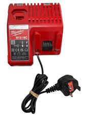 Milwaukee charger 12v for sale  LEEDS