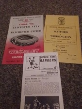 40x 60s programmes for sale  EASTBOURNE