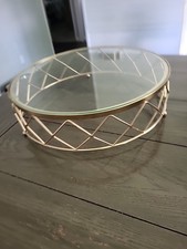 Goldtone clear round for sale  Sevierville