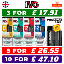 Ivg pro refill for sale  BOLTON