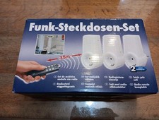 Rev funk steckdosen gebraucht kaufen  Geisenhausen